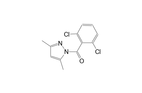 1-(2,6-dichlorobenzoyl)-3,5-dimethyl-1H-pyrazole