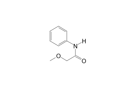 2-Methoxy-N-phenylacetamide