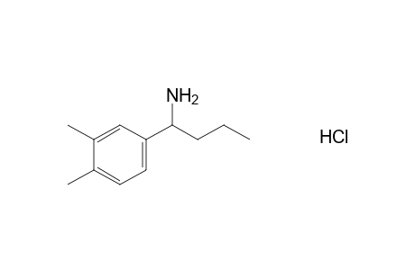 3,4-dimethyl-alpha-propylbenzylamine, hydrochloride