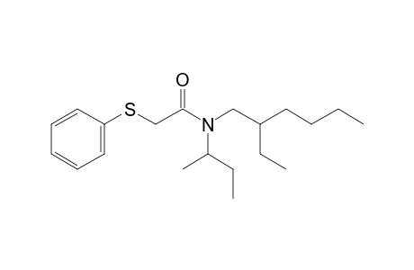 Acetamide, 2-phenylthio-N-(2-butyl)-N-(2-ethylhexyl)-