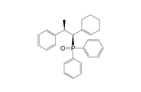 (1'S*,2'R*)-1-(1'-Diphenylphosphinoyl-2'-phenylpropyl)cyclohexene