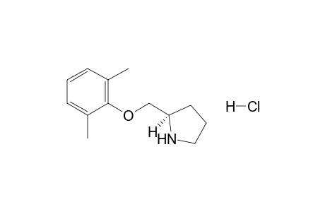 (R)-(-)-2-(2,6-Dimethylphenoxymethyl)pyrrolidine hydrochloride