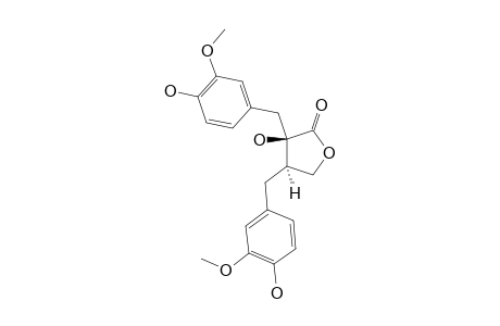 (+)-NORTRACHELOGENIN