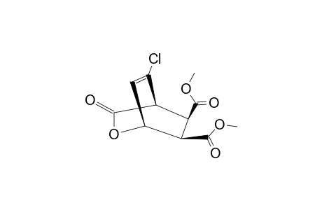 DIMETHYL-8-CHLORO-3-OXO-2-OXABICYCLO-[2.2.2]-OCT-7-ENE-5-ENDO,6-ENDO-DICARBOXYLATE