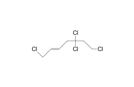 1,5,5,7-Tetrachloro-trans-heptene-2