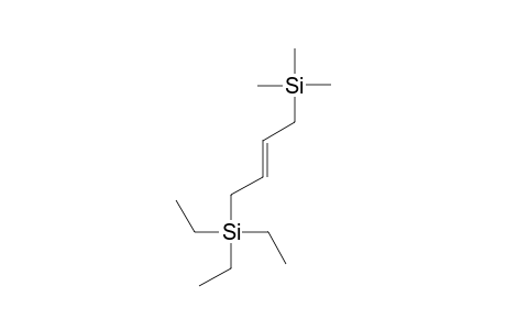 1-(Triethysilyl)-4-(trimethylsilyl)-2-butene