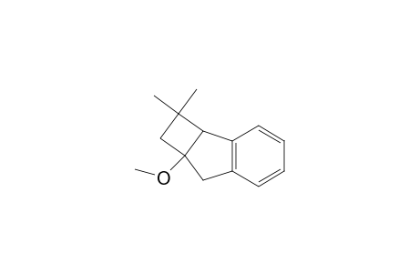 1H-Cyclobut[a]indene, 2,2a,7,7a-tetrahydro-7a-methoxy-2,2-dimethyl-