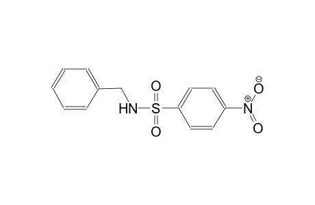 4-Nitro-N-(phenylmethyl)benzenesulfonamide