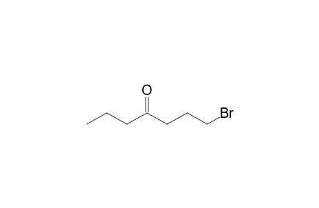 1-Bromanylheptan-4-one