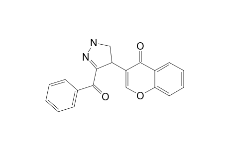 3-BENZOYL-4-(3-CHROMONYL)-2-PYRAZOLINE