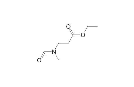 Ethyl 3-(N-methylformamido)propanoate