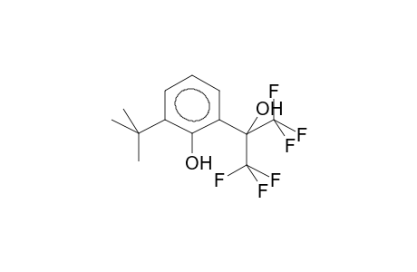 2-(2-HYDROXYHEXAFLUOROISOPROPYL)-6-TERT-BUTYLPHENOL