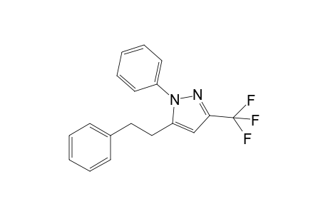 5-Phenethyl-1-phenyl-3-(trifluoromethyl)-1H-pyrazole
