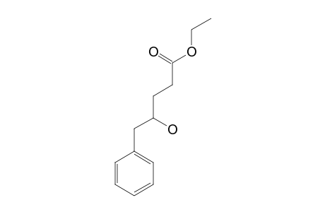 ETHYL-(RS)-(+/-)-4-HYDROXY-5-PHENYL-PENTANOATE
