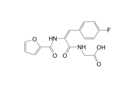 acetic acid, [[(2E)-3-(4-fluorophenyl)-2-[(2-furanylcarbonyl)amino]-1-oxo-2-propenyl]amino]-