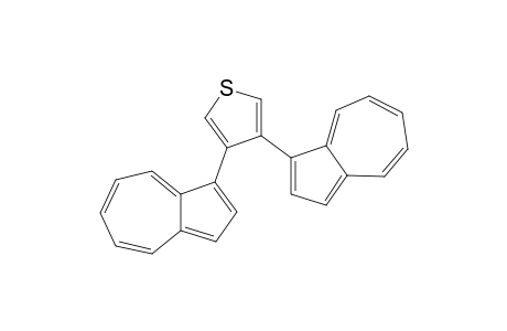 3,4-DI-(AZULEN-1-YL)-THIOPHENE