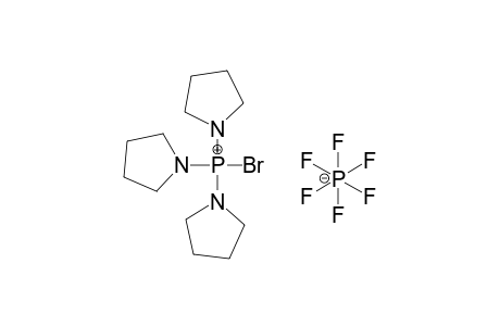 Bromotri(1-pyrrolidinyl)phosphonium hexafluorophosphate