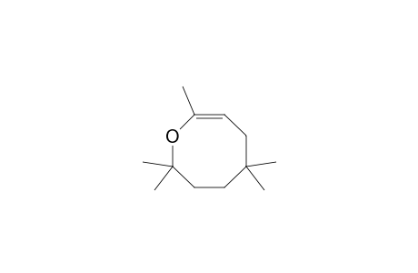 2,5,5,8,8-Pentamethyl-1-oxacyclooct-2-ene cation