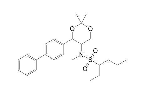 N-[4-[(1,1'-Biphenyl-4-yl)-2',2'-dimethyl-1',3'-dioxan-5'-yl]-N-methylhexane-3-sulfonamide