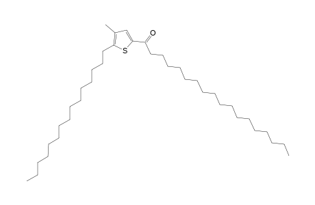 1-(4-Methyl-5-pentadecyl-2-thienyl)-1-octadecanone