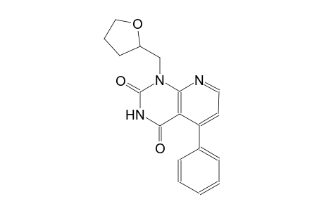 pyrido[2,3-d]pyrimidine-2,4(1H,3H)-dione, 5-phenyl-1-[(tetrahydro-2-furanyl)methyl]-