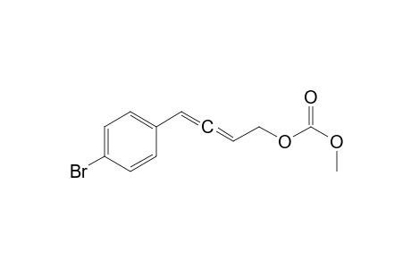 methyl 4-(4-bromophenyl)buta-2,3-dienyl carbonate