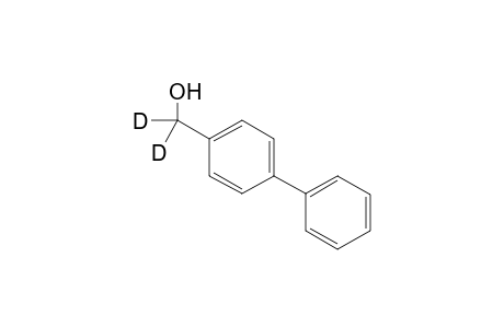 [1,1'-biphenyl]-4-ylmethan-d2-ol