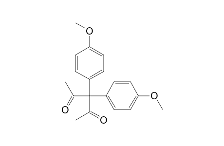 2,4-Pentanedione, 3,3-bis(4-methoxyphenyl)-