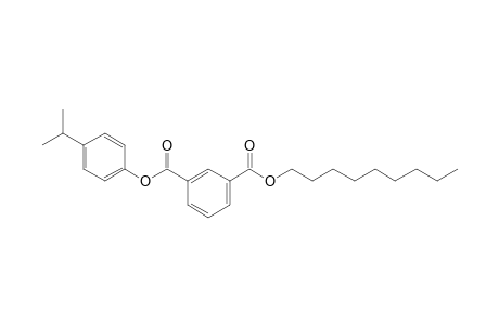 Isophthalic acid, 4-isopropylphenyl nonyl ester