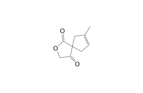 3,3'-Spiro[1-methylcyclopentenyldihydrouran-2',4'-dione]