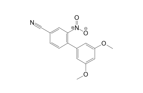 3',5'-Dimethoxy-2-nitro-[1,1'-biphenyl]-4-carbonitrile