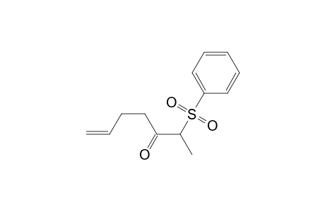 1-Methyl-1-(phenylsulfonyl)-5-hexen-2-one