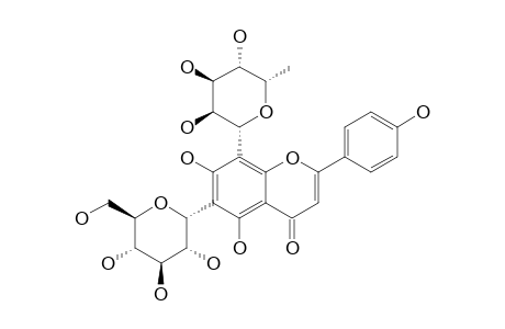 VIOLARVENSIN;APIGENIN-6-C-BETA-D-GLUCOPYRANOSYL-8-C-BETA-D-6-DEOXYGULOPYRANOSIDE