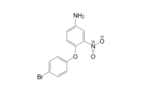 Benzenamine, 4-(4-bromophenoxy)-3-nitro-