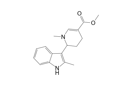Methyl 1-Methyl-2-(2-methyl-3-indolyl)-1,2,3,4-tetrahydropyridine-5-carboxamide