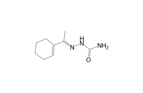 Ketone, 1-cyclohexen-1-yl methyl, semicarbazone