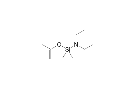 2-[(N,N-Diethylamino)dimethylsilyloxy]propene