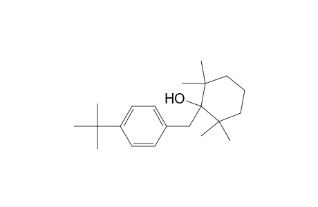 1-(4-tert-Butyl)benzyl-2,2,6,6-tetramethyl-1-cyclohexanol