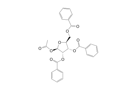 1-O-ACETYL-2,3,5-TRI-O-BENZOYL-L-RIBOFURANOSIDE
