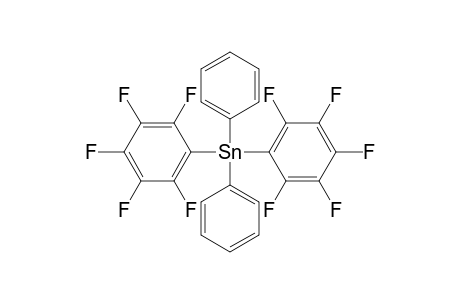 Bis(pentafluorophenyl)diphenyltin