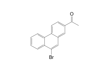 9-Bromo-2-acetylphenanthrene