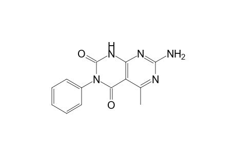 7-Amino-5-methyl-3-phenylpyrimido[4,5-d]pyrimidine-2,4(1H,3H)-dione