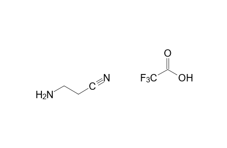 3-aminopropionitrile, trifluoroacetate(1:1)(salt)