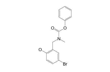 PHENYL-N-(5-BROMO-2-HYDROXYBENZYL)-CARBAMATE