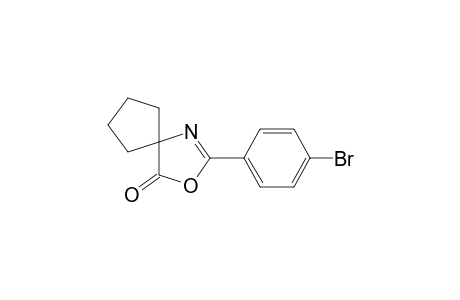 2-(4-bromophenyl)-3-oxa-1-azaspiro[4.4]non-1-en-4-one