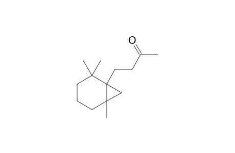 4-(2,2,6-Trimethylbicyclo[4.1.0]hept-1-yl)-2-butanone