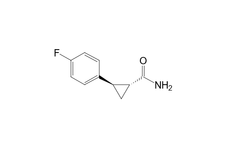 2-(4'-Fluorophenyl)cyclopropane-carboxamide
