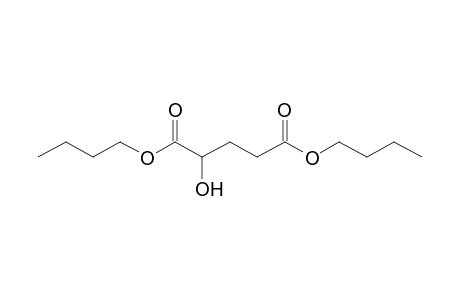 (+-)-Di-n-butyl 2-hydroxypentandioate