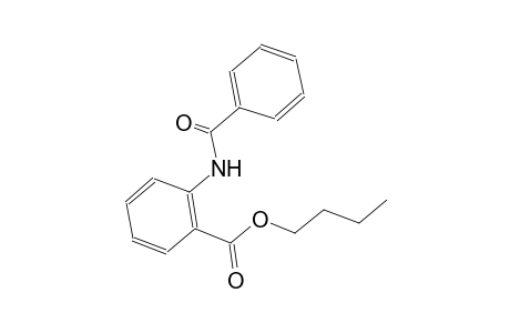 benzoic acid, 2-(benzoylamino)-, butyl ester