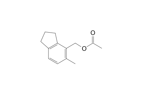 4-(Acetoxymethyl)-5-methylindan